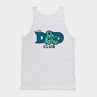 KHS D&D Club (Light) Tank Top